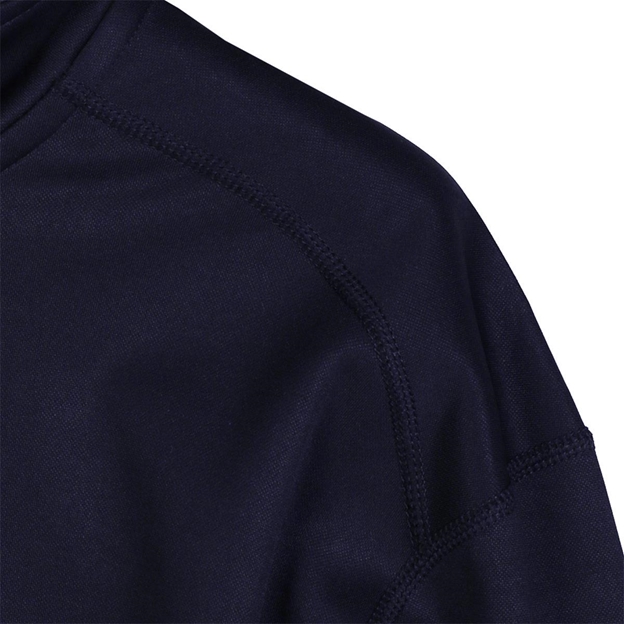 Unbranded Teamwear Functional Midlayer Navy Kids detail