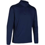 Unbranded Teamwear Functional Midlayer Navy Kids front 