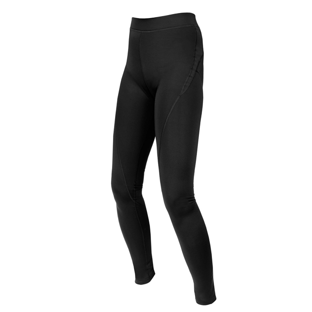 Unbranded Teamwear Ladies Power Stretch Leggings Black - Front