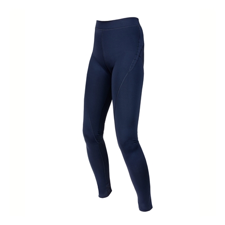 Unbranded Teamwear Girls Power Stretch Leggings Navy - Front