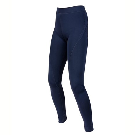 Unbranded Teamwear Ladies Power Stretch Leggings Navy - Front