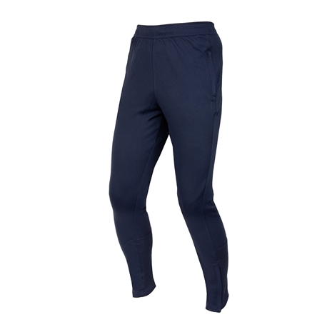 Unbranded Teamwear Skinny Pants Navy Kids - Front