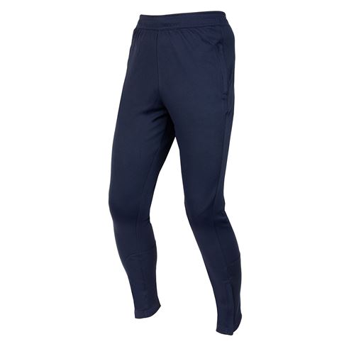 Unbranded Teamwear Skinny Pants Navy - Front Unbranded Teamwear Skinny Pants Navy - Front