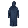 Unbranded Teamwear Contoured Thermal Touchline Coat Navy Kids -  