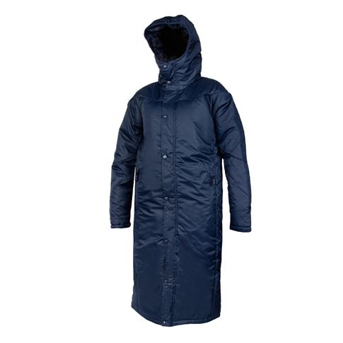 Unbranded Teamwear Contoured Thermal Touchline Coat Navy Kids - Unbranded Teamwear Contoured Thermal Touchline Coat Navy Kids -