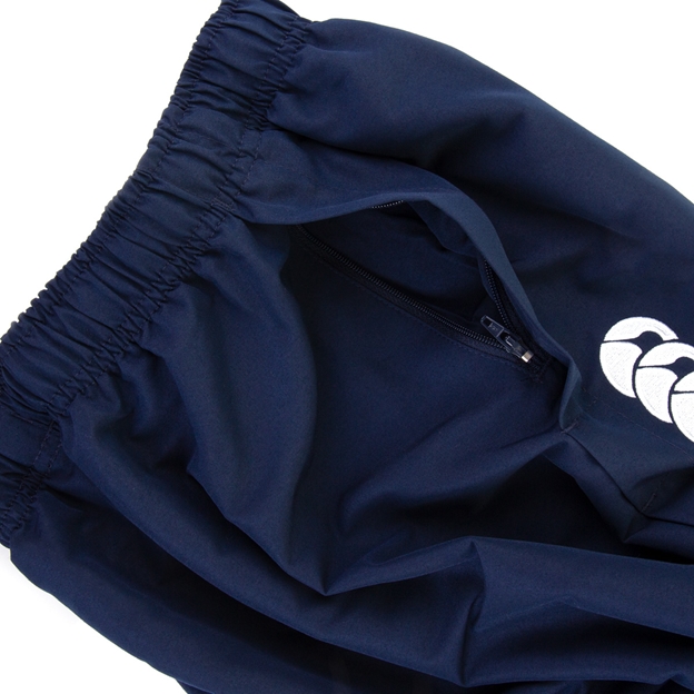 Canterbury Kids Cuffed Hem Stadium Pants - Navy - Pocket