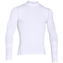 Under Armour Coldgear Compression Mock White - Front 