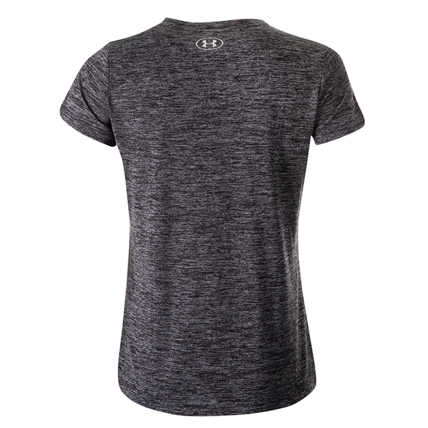 Under Armour Womens Tech Twist Tee - Grey - Back