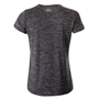 Under Armour Womens Tech Twist Tee - Grey - Back 