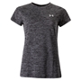 Under Armour Womens Tech Twist Tee - Grey - Front 