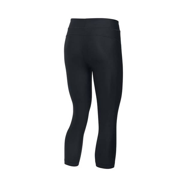 Under Armour Ladies Heatgear Armour Compression Capri Black - Ba