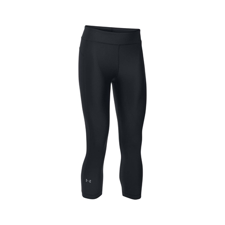 Under Armour Ladies Heatgear Armour Compression Capri Black - Fr