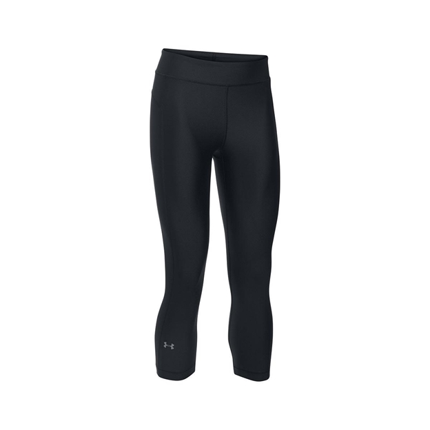 Under Armour Ladies Heatgear Armour Compression Capri Black - Fr