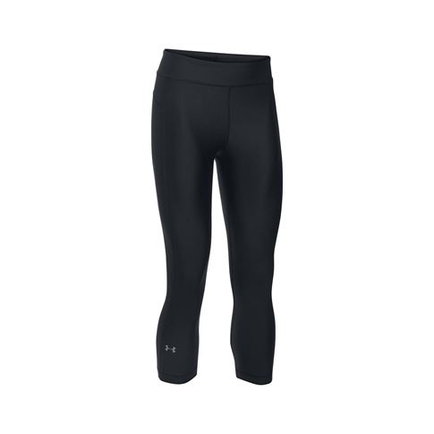 Under Armour Ladies Heatgear Armour Compression Capri Black - Fr Under Armour Ladies Heatgear Armour Compression Capri Black - Fr