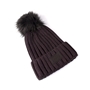 Under Armour Womens Snowcrest Pom Pom Beanie Black - Front 