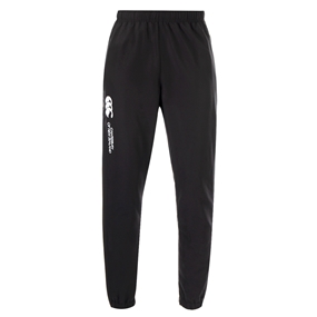 Canterbury Mens Cuffed Hem Stadium Pants - Black - Front