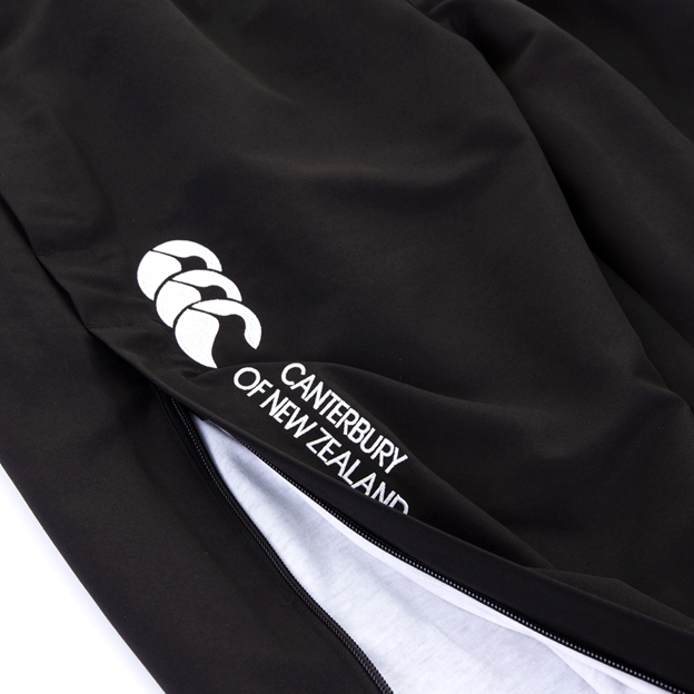 Canterbury Mens Cuffed Hem Stadium Pants - Black - Zip