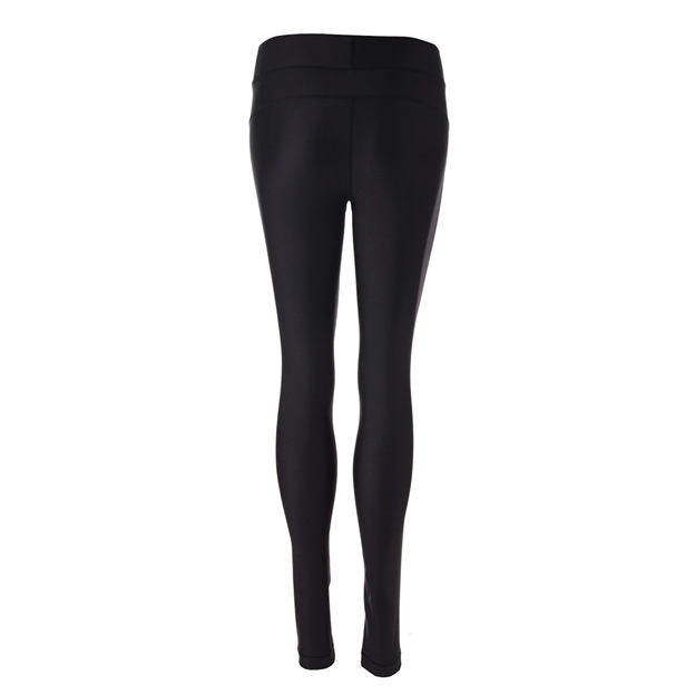 Under Armour Womens Heatgear Compression Leggings Black - Back