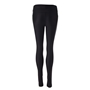 Under Armour Womens Heatgear Compression Leggings Black - Back 