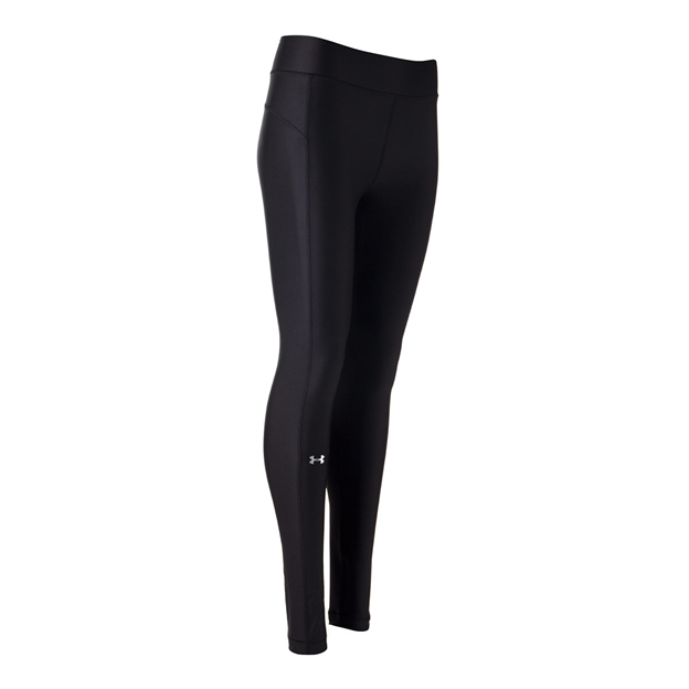 Under Armour Womens Heatgear Compression Leggings Black - Front 