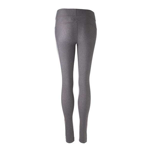 Under Armour Womens Heatgear Compression Leggings Charcoal - Bac