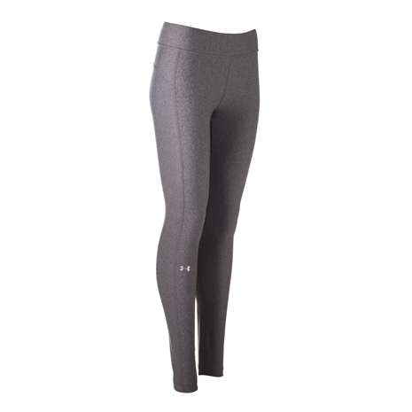 Under Armour Womens Heatgear Compression Leggings Charcoal - Fro