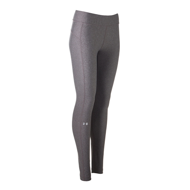 Under Armour Womens Heatgear Compression Leggings Charcoal - Fro