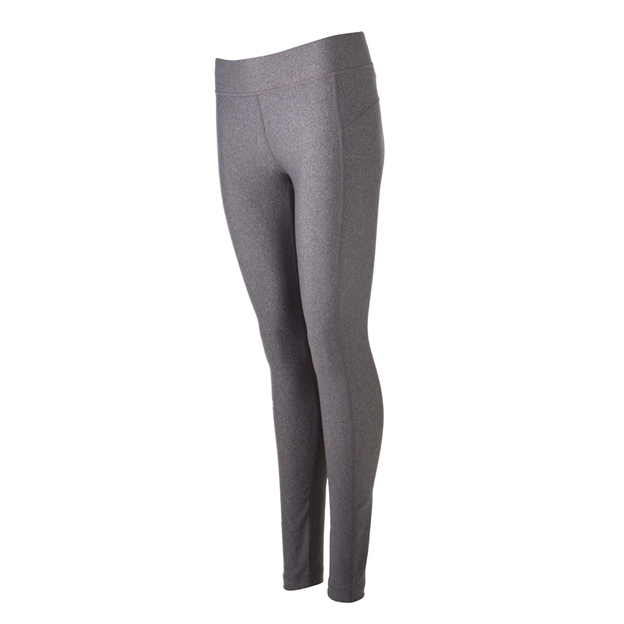 Under Armour Womens Heatgear Compression Leggings Charcoal - Fro
