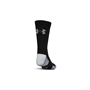 Under Armour Crew Socks Black Kids - Back 