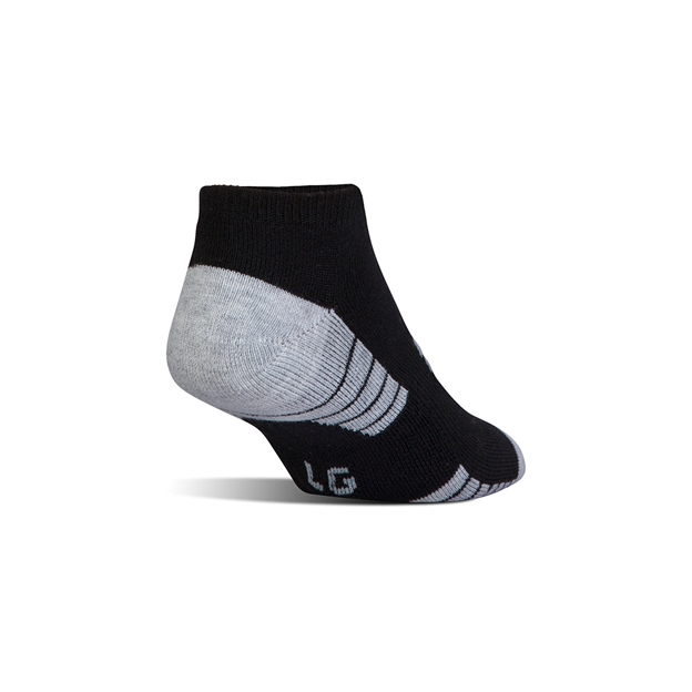 Under Armour Trainer Socks Black Kids - Back