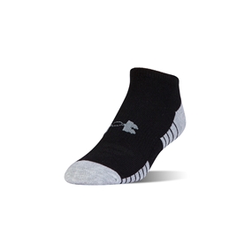 Under Armour Trainer Socks Black Kids - Front