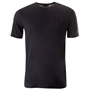 Under Armour Mens Sportstyle Logo Tee - Black - Front 