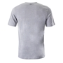 Under Armour Mens Boxed Sportstyle Logo Tee - Steel - Back 