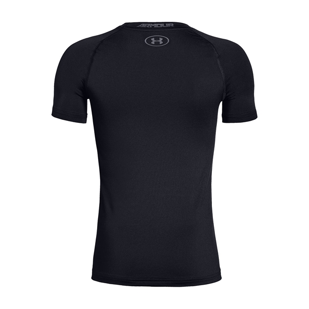 Under Armour Heatgear Top Black Kids - Back