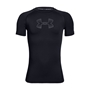 Under Armour Heatgear Top Black Kids - Front 