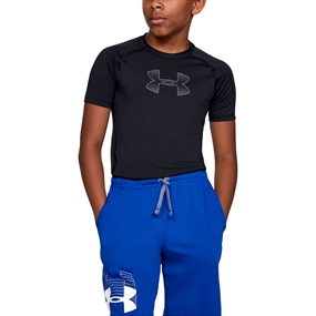 Under Armour Heatgear Top Black Kids - Model 1