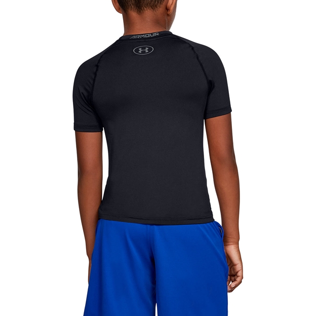 Under Armour Heatgear Top Black Kids - Model 2