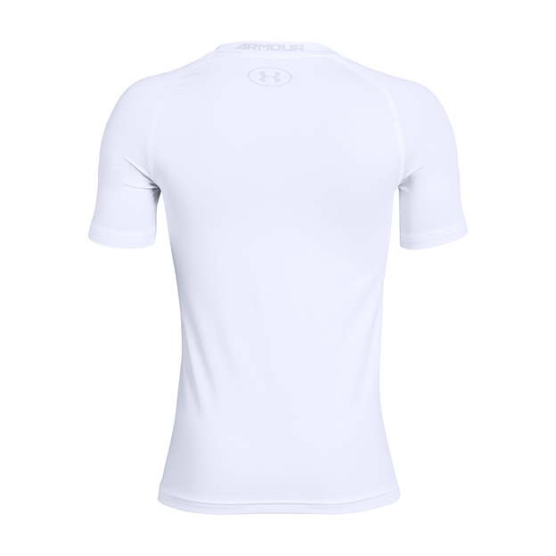 Under Armour Heatgear Top White Kids - Back