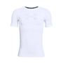 Under Armour Heatgear Top White Kids - Front 