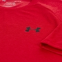 Under Armour Mens Tech 2.0 Tee - Red - Logo 