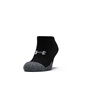 Under Armour Adults Trainer Socks - Black - Front 