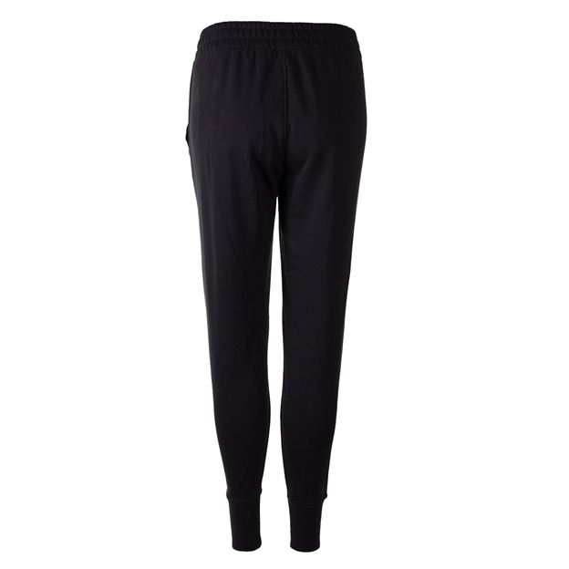 Under Armour Womens Rival Fleece Joggers Black - Back