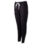 Under Armour Womens Rival Fleece Joggers Black - Front 2 