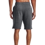 Under Armour Mens Rival Shorts - Pitch Grey - Back 