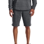 Under Armour Mens Rival Shorts - Pitch Grey - Front 