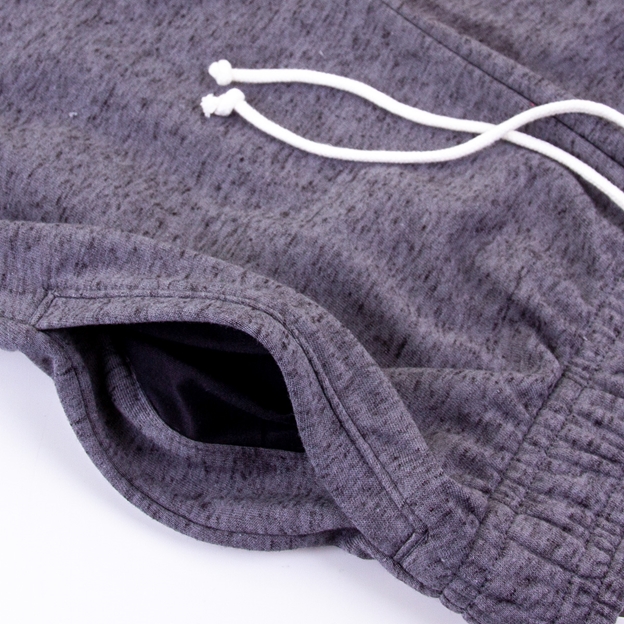 Under Armour Mens Rival Shorts - Pitch Grey - Pocket