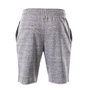 Under Armour Mens Rival Shorts - Onyx White - Back 