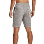 Under Armour Mens Rival Shorts - Onyx White - Back 