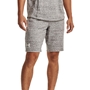 Under Armour Mens Rival Shorts - Onyx White - Front 