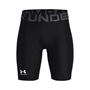 Under Armour Heatgear Fitted Shorts Black Kids - Front 